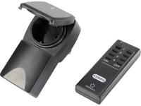 Renkforce 1555327 Stopcontactset Binnen, Buiten inclusief afstandsbediening