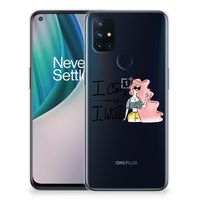 OnePlus Nord N10 5G Telefoonhoesje met Naam i Can - thumbnail