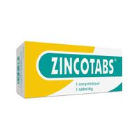 Zincotabs 60 Tabletten - thumbnail