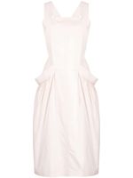 Low Classic robe Apron à coupe mi-longue - Rose