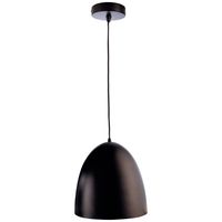 Deko Light Bell 342054 Hanglamp LED, Halogeen E27 40 W Zwart - thumbnail