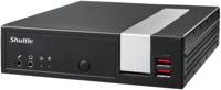 Shuttle XPС slim XPC slim Barebone DL20N6V2, Pentium Silver N6005, 1x LAN, 2x COM, 1xHDMI, 1xDP, 1x VGA, ventilatorloos , 24/7 permanent gebruik - thumbnail