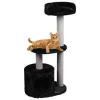 FLAMINGO Kattenkrabpaal Echo 48x34x99 cm zwart