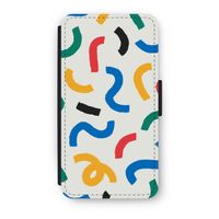 Illustratieve pop 2: iPhone XS Flip Hoesje