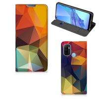 OPPO A53 | A53s Stand Case Polygon Color