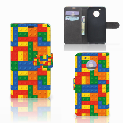 Motorola Moto G5 Telefoon Hoesje Blokken