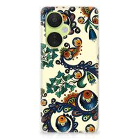 Siliconen Hoesje OnePlus Nord CE 3 Lite Barok Flower