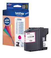 Inkcartridge Brother LC-223M rood