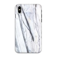 Gestreepte marmer: iPhone XS Tough Case - thumbnail