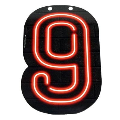 NEON cijfer 9