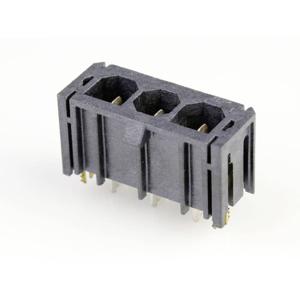 Molex 1720420302 Male header, inbouw (standaard) Totaal aantal polen: 3 Inhoud: 1 stuk(s) Tray