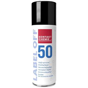 Kontakt Chemie SOLVENT 50 81009-AC Etiketverwijderaar 200 ml