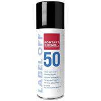 Kontakt Chemie SOLVENT 50 81009-AC Etiketverwijderaar 200 ml - thumbnail