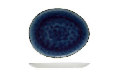 Cosy & Trendy Gebaksbordje Spirit Blue 15 x 11 cm