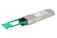 DIGITUS 100 Gbit/s QSFP28 CWDM4 module - optische transceiver - vier kanalen full-duplex - single-mode - 2km bereik - hot pluggable