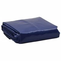 Dekzeil 600 g/m 5x6 m blauw