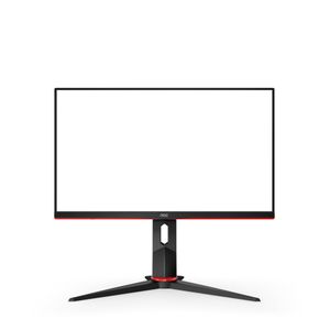 AOC G2 Q24G2A/BK LED display 60,5 cm (23.8") 2560 x 1440 Pixels Quad HD LCD Zwart, Rood