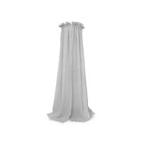 Jollein sluier vintage 155cm - soft grey Maat