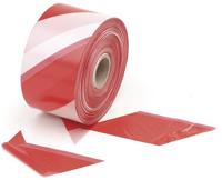 Perel signalisatielint 500 meter rood/wit
