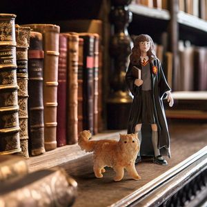 Schleich Harry Potter - Hermelien Griffel en Knikkebeen speelfiguur