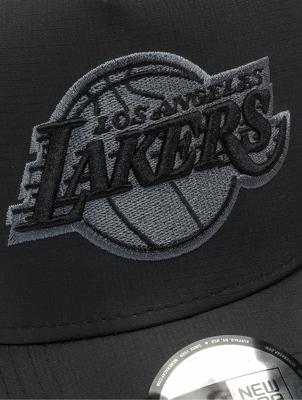 New Era / trucker cap NBA Los Angeles Lakers Tonal Black 9Forty AF in zwart