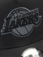 New Era / trucker cap NBA Los Angeles Lakers Tonal Black 9Forty AF in zwart