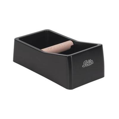 Solis 97840 Knock Box Uitklopbak - Zwart Kookaccessoires