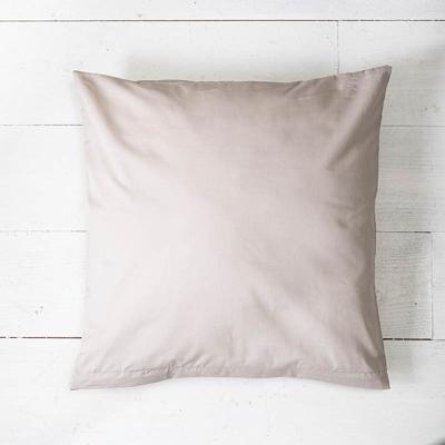 Presence 2-PACK: Sierkussenslopen Luxe Katoen Taupe 50 x 50