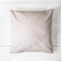 Presence 2-PACK: Sierkussenslopen Luxe Katoen Taupe 50 x 50