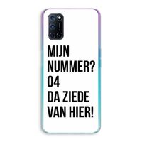 Da ziede van hier: Oppo A52 Transparant Hoesje