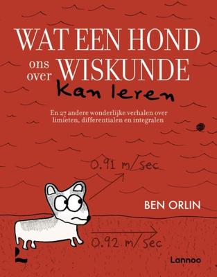 Wat een hond ons over wiskunde kan leren - Ben Orlin - Paperback (9789401474672)