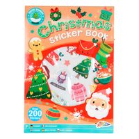 Creative Craft Group XMAS Stickerboek A4, 8 Vellen - thumbnail