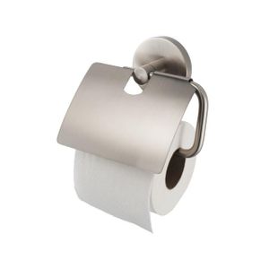 Haceka Pro 2500 Toiletrolhouder met klep rvs 1190840