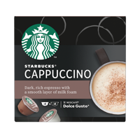 Starbucks Cappuccino by NESCAFÉ Dolce Gusto 12 Capsules