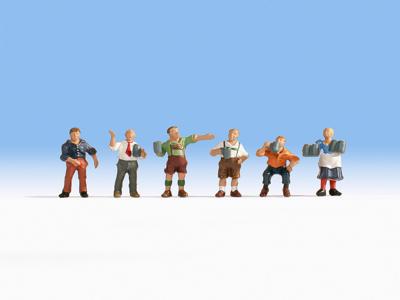 Noch 15558 H0 Stamtafelgasten