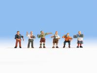 Noch 15558 H0 Stamtafelgasten