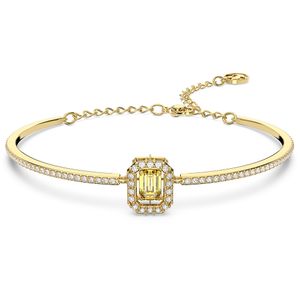 Swarovski 5638488 Armband Millenia Octagon goudkleurig-geel-wit 63 mm