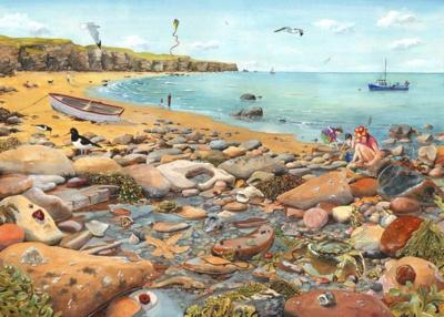 Rock Pool Puzzel 500 Stukjes XL