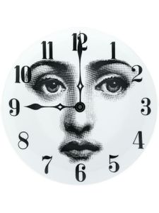 Fornasetti assiette imprimée - Blanc