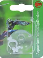 Boon Aquarium Zuignap Set met Flexibele Klemmen 4/6mm & 9/12mm voor Zoet- en Zoutwater Aquaria