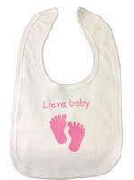 Soft Touch slabber Lieve baby jongens 33 cm katoen