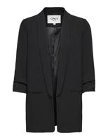 ONLY Onlelly 3/4 Life Blazer Tlr Noos Blazer dames, Zwart,36