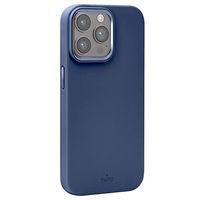 iPhone 15 Pro Max Puro Icon Mag Pro Silicone Case - Dark Blue