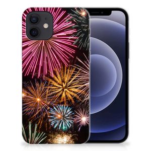 iPhone 12 | 12 Pro (6.1") Silicone Back Cover Vuurwerk