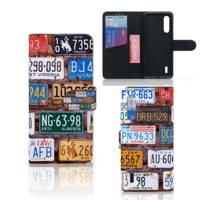 Xiaomi Mi 9 Lite Telefoonhoesje met foto Kentekenplaten Xiaomi Mi 9 Lite Telefoonhoesje met foto Kentekenplaten