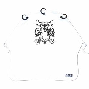 Kurtis cover Cuddles - Tiger - Black & White Maat