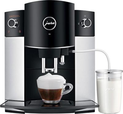 Jura D6 Platina Espressomachine