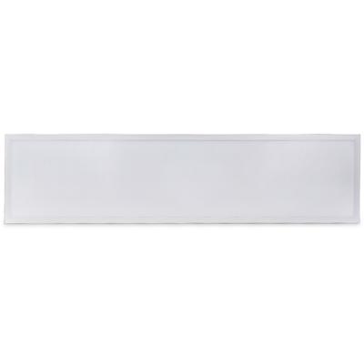 LED Paneel - Aigi Hyron - 30x120 - Aanpasbare Kleur CCT - 32W UGR19 - Inbouw - Vierkant - Mat Wit - Aluminium - Flikkervrij