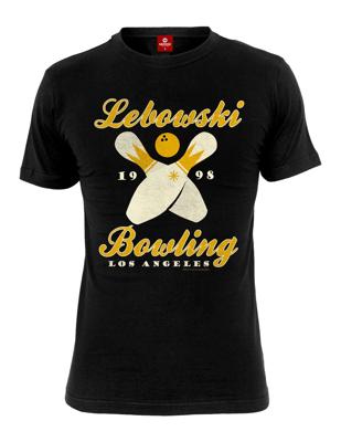 The Big Lebowski T-Shirt Bowling LA Size M