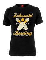 The Big Lebowski T-Shirt Bowling LA Size M